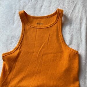 Vibrant Orange Women's Tank Top